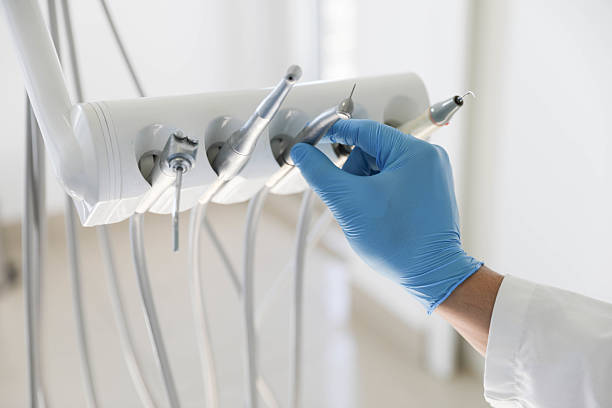 Professional Teeth Whitening technician working in Westwood Lakes, FL